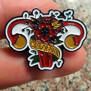 *2 for $13* Female Empowerment Grow A Pair Pin